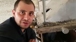 КВГМ - 20 Демонтаж конвективной части. г Ставрополь. Котельная 151 квартала КВГМ - 20 Демонтаж конвективной части. г Ставрополь. Котельная 151 квартала