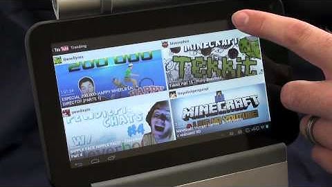 Android 4.0 Tablet T01 Demo