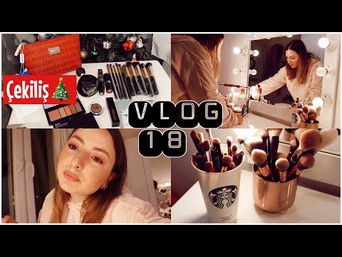 YILBAŞI ÇEKİLİŞİ🎁 + MAKYAJ MASASI DÜZENİ! 💄| Günlük Vlog 17