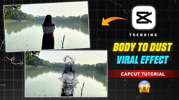 Instagram Trending Body Blast Effect Video Editing | Stardust Effect Reels Editing in Capcut
