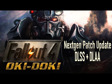 Видео: Лучшая сборка? | Fallout 4: OKI - DOKI + NextGen Update + DLSS | DLC Automatron | Интерактив