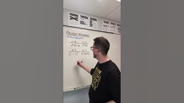 Rational Fractions - Multiplication #ts4 #sn4