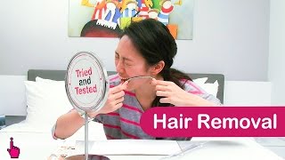 Hair Removal - Tried and Tested: EP9