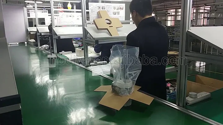 Flexible Production Line - Assembly line - Multi-station Workbench