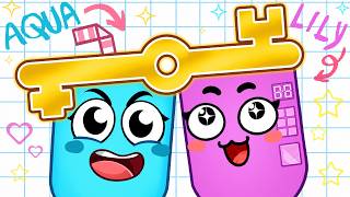 Teamwork is KEY in SNIPPERCLIPS!