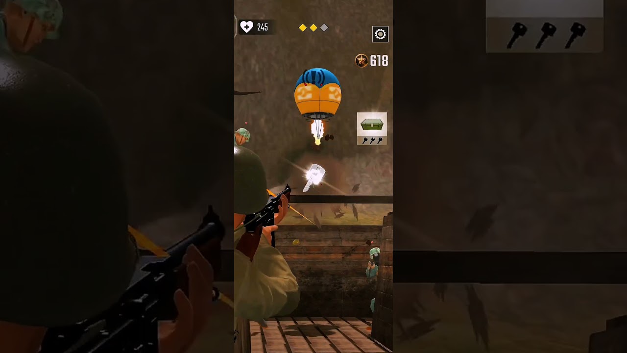 Frontline Heroes : WW2 Warfare : Mission-233 