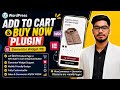 How To Setup Add to Cart & Buy Now Button in WooCommerce 🛒 | WordPress Tutorial