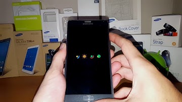 Galaxy Note 4 (Android 5.1.1) Android M bootanim (1080p)