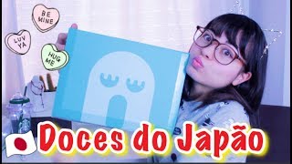 CAIXA CHEIA DE DOCES DO JAPÃO