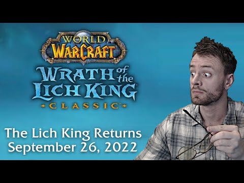 Blizzard leaked Classic WotLK's RELEASE DATE...
