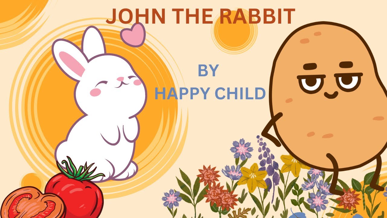 JOHN THE RABBIT#kidslearningvideos #kidslearning #cartoon #viralvideo # ...
