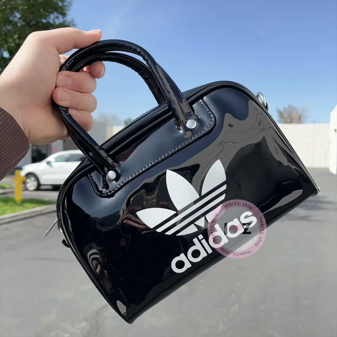 【ADIDAS】Adicolor Mini Bowling Bag JX0249 / JX0250 ★人気★ adidas adidas Adicolor Mini Bowling Bag 40.00