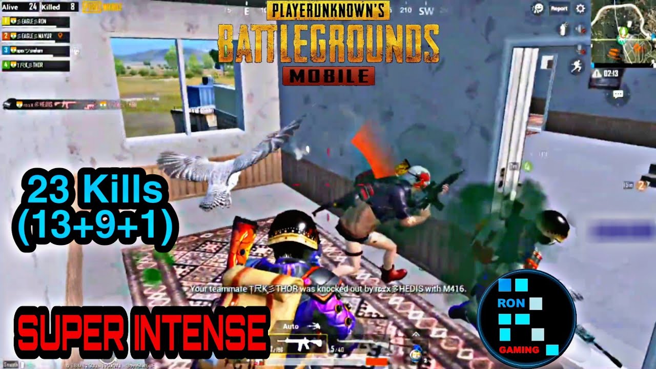 PUBG MOBILE | SUPER INTENSE MATCH 