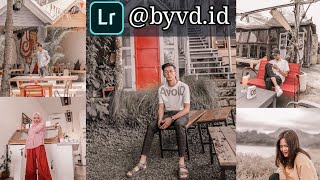 Cara Edit Foto ala Selebgram @byvb.id 100% Mirip Menggunakan Lightroom