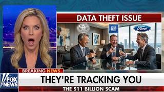 EXPOSED: How GM, Toyota & Ford Sold 92 Million Drivers' Data — The $11 BILLION Secret They Hid