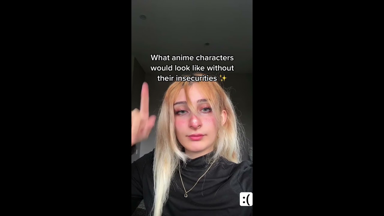 What Anime Characters Look Like Without Their Insecurities 