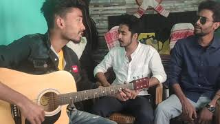 Video thumbnail of "NA KAJRE KI DHAR ACOUSTIC COVER SONG"