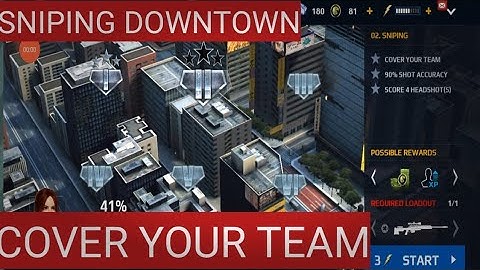 90 %  Shot accuracy | Modern Combat 5