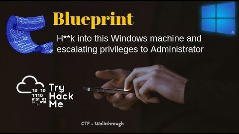 Blueprint | TryHackMe Hack Me Walkthrough