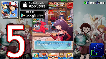 Pocket Master Legend Pocket Battle Android iOS Walkthrough - Part 5 - Cerulean Cave