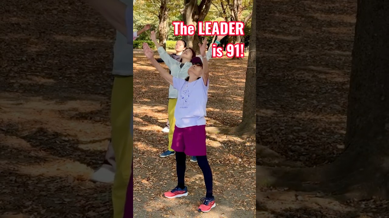 Is this the easiest workout for long life? #longevity #japan #wellness