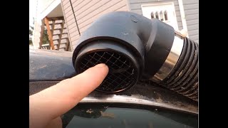 Cheapest 01 Subaru Outback Snorkel w/ Vacuum Cleaner Hose