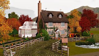Autumnal Farmhouse 🍁 | Sims 3 Speed Build