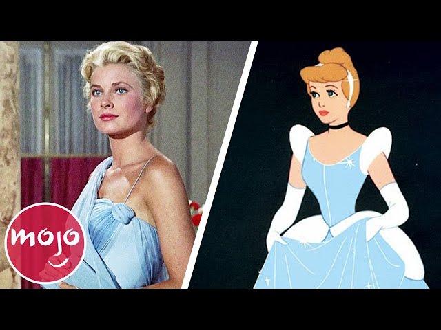 Top 10 Actresses Who Inspired the Look of a Disney Princess class=