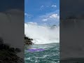 #niagarafalls #newyork #usa #waterfall #boat