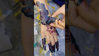 New bail mehndi stencils easy aply girls hands #stencils