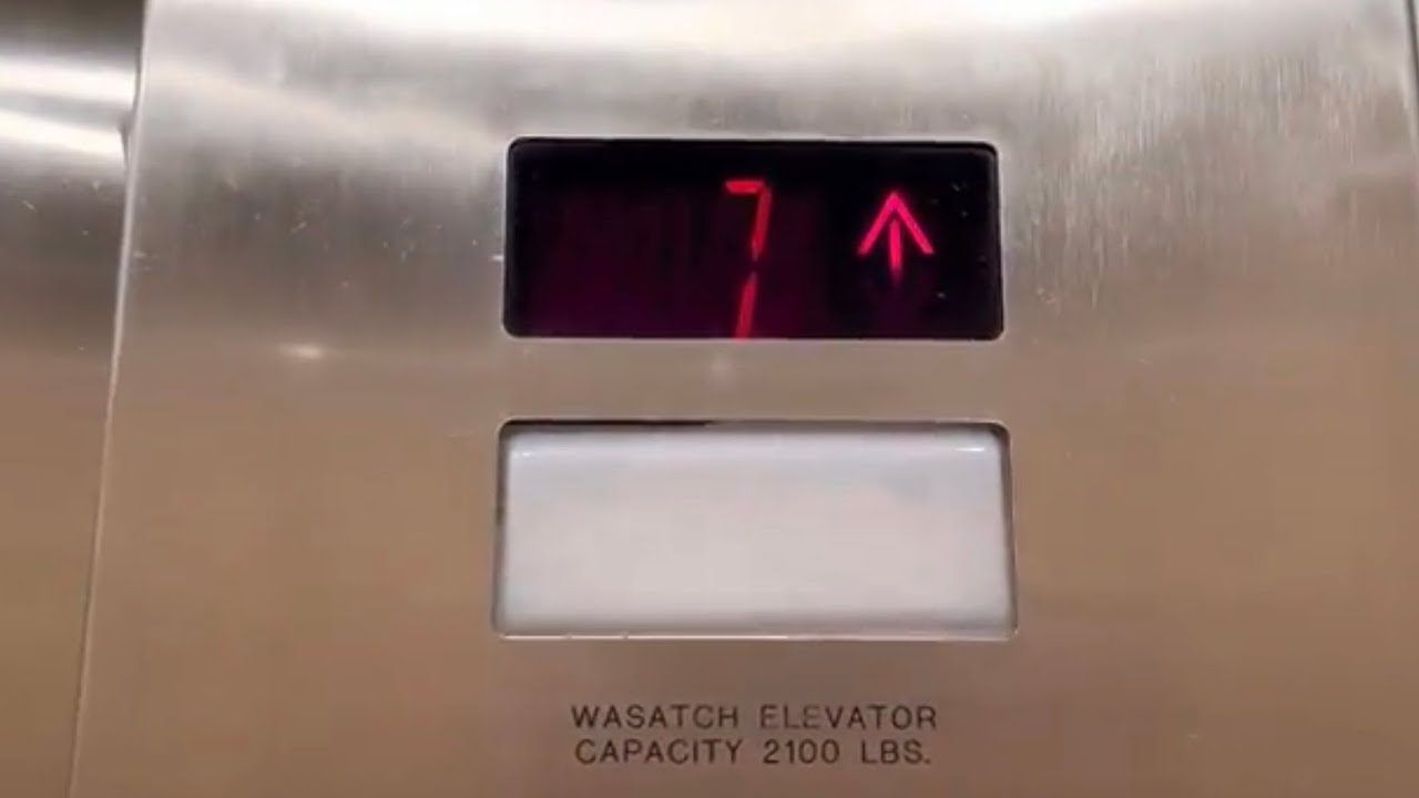 Wasatch Hydraulic Elevator @ The AC Hotel By Marriott-Park City UT