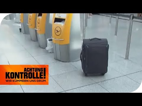 Video: Raketenwerfer In Aufgegebenem Gepäckstück Am Flughafen Gefunden