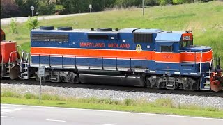 🚂 3 Hours of Assorted Train & Railfanning Videos