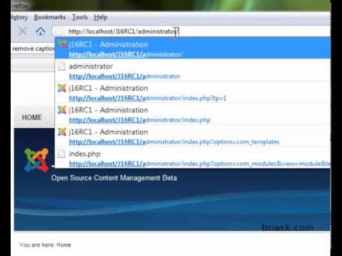 Joomla 1.6 module positions