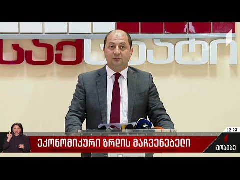 ეკონომიკური ზრდის მაჩვენებელი