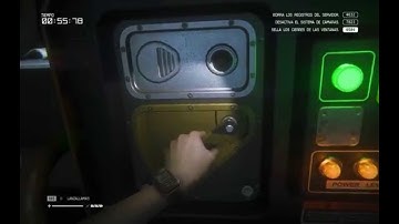 Alien Isolation - Severance as Ellen: all objetives speedrun (60 fps)