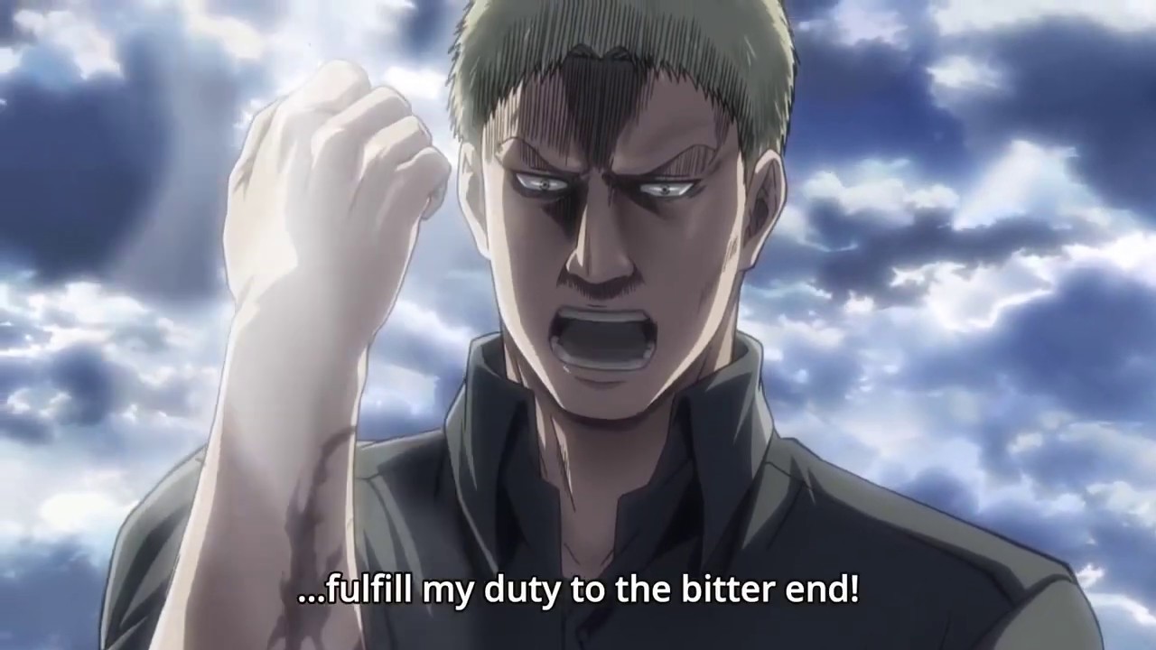 Attack On Titan Season 1 Episode 2