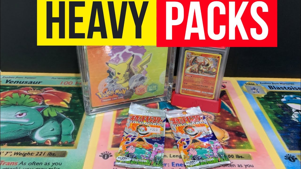 Opening 2 Japanese Base Set HEAVY PACKS & Recent Purchases
