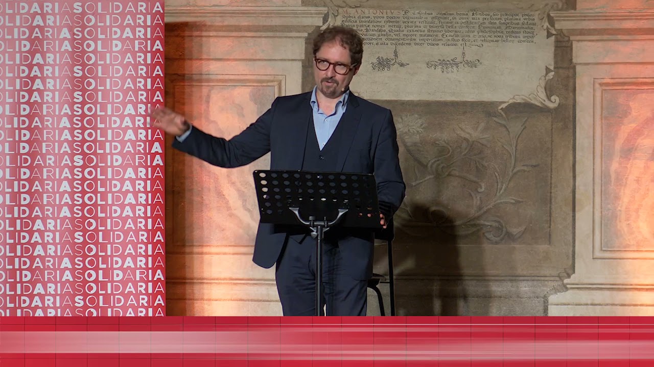 Evoluzione e cooperazione, cosa ne pensa il filosofo Telmo Pievani - Solidaria 2021