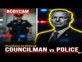 Councilman Threatens to Defund Police After Son’s Muffin Crash | Bodycam Footage