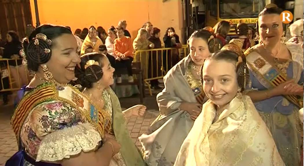 La crida dóna el tret d’eixida a les falles d’Alzira