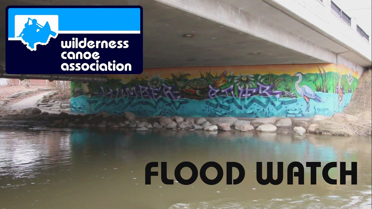 Flood Watch; The Documentary of A Whitewater Canoe Trip down Toronto's