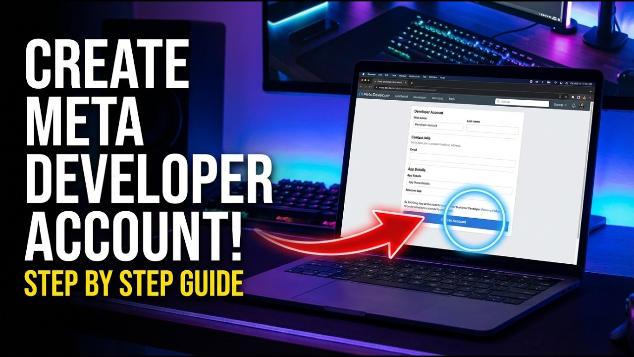 How to Create a Meta Developer Account (2026 Full Guide) #youtube - YouTube