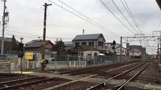 20190306 8362レ 富田浜駅にて