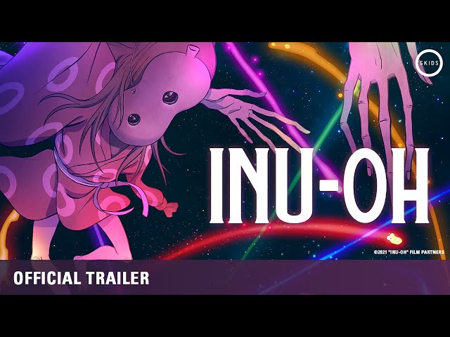 Trailer legendado em inglês de Inu-Oh Anime Film é transmitido - Web Rádio  PQP