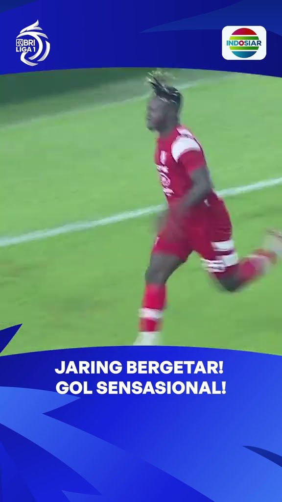 Jaring Bergetar! Gol Sensasional! #shorts #liga1