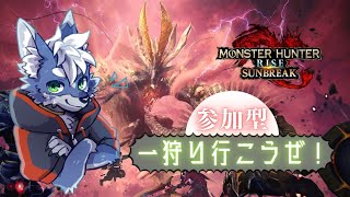 【参加型】装備強化しつつクエスト進めるぞ！！　steam版　#mhrise