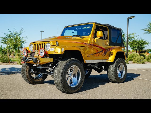 ☆☆TJ☆☆ Supercharged 2003 Jeep Wrangler Rubicon Walk-around Video - YouTube