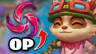 Teemo's MOST UNDERRATED Rune Is HERE...use it while you can.