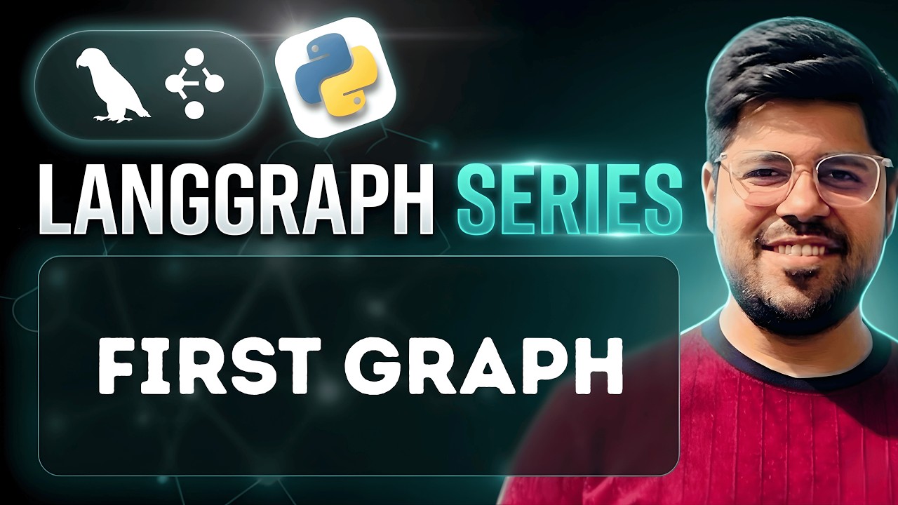 Build Your First LangGraph 🤖 - YouTube